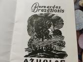 Brazdžiionio grafikos knygelė - nuotraukos Nr. 2