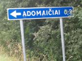 Sklypas Adomaiciu km.