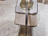 Vintažinis Art Deco žalvarinis stalo šviestuvas - nuotraukos Nr. 14