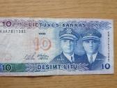 1993 10 litų Kaa serija