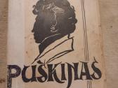 Antikvarinė knyga "Puškinas"