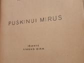Antikvarinė knyga "Puškinas" - nuotraukos Nr. 5