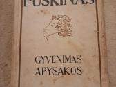Antikvarinė knyga Puškinas, Gyvenimo apysakos