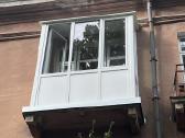 Plastikiniai langai balkonu stiklinimas Klaipėda - nuotraukos Nr. 31