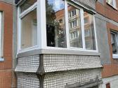 Plastikiniai langai balkonu stiklinimas Klaipėda - nuotraukos Nr. 32