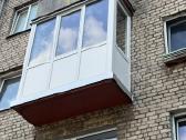 Plastikiniai langai balkonu stiklinimas Klaipėda - nuotraukos Nr. 7