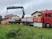 Fiskaras krovinių pervežimas kranas tralas 17m - nuotraukos Nr. 8