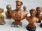Ssrs maršalo G. Žukovo Bronzinis didelis biustas - nuotraukos Nr. 12