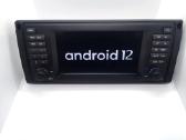 Nauja Bmw e39/e53 Android multimedija Carplay/andr