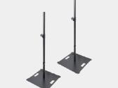 2x Standworx Xp-255l stovas su padu - nuotraukos Nr. 3