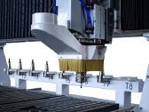 CNC frezavimo staklės 1530 Industry 2.0 Atc 9kw - nuotraukos Nr. 6