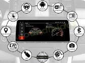 Bmw 5 E60 E61 3 E90 E91 2003-12 Android multimedia - nuotraukos Nr. 2