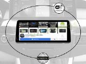 Bmw 5 E60 E61 3 E90 E91 2003-12 Android multimedia - nuotraukos Nr. 4