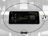 Bmw 5 E60 E61 3 E90 E91 2003-12 Android multimedia - nuotraukos Nr. 6