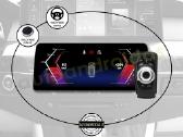 Bmw 5 E60 E61 3 E90 E91 2003-12 Android multimedia - nuotraukos Nr. 12
