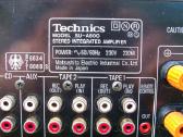 Technics Su- V2a. Sv,st-8044, z22. Su-a800. - nuotraukos Nr. 37