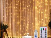 LED girlianda- užuolaida