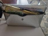 Michael Kors delninė-piniginė, sidabro spalvos, bl - nuotraukos Nr. 29