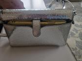 Michael Kors delninė-piniginė, sidabro spalvos, bl - nuotraukos Nr. 30