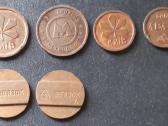 13 žetonų - metro, tramvajui ir taksofonui