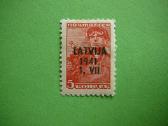 Latvija 1941 Vokietija 5kap. Mlh llt1sp