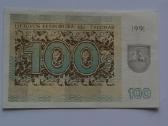 100 talonu 1991 m.be uzraso