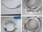 Kabeliai, adapteriai, ikrovikliai, apple, type C - nuotraukos Nr. 5