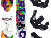 Snowboard Raven su Raven apkaustais 146-160cm. - nuotraukos Nr. 4