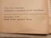 Antikvarinės, prieškarinės knygos - nuotraukos Nr. 22