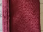 Delninė bordo spalvos medžiaginė 24,5/12,5 cm