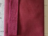 Delninė bordo spalvos medžiaginė 24,5/12,5 cm - nuotraukos Nr. 2