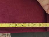 Delninė bordo spalvos medžiaginė 24,5/12,5 cm - nuotraukos Nr. 3