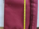 Delninė bordo spalvos medžiaginė 24,5/12,5 cm - nuotraukos Nr. 4