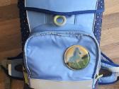 Kuprinė Ergobag Prime Sky Ridebear