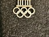 1936m. olimpiados Berlyne ženkliukas.
