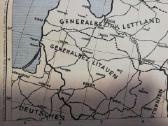 Wws vokiskas ostfront zemelapis 1943m - nuotraukos Nr. 2