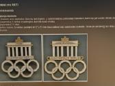 1936m. olimpiados Berlyne ženkliukas. - nuotraukos Nr. 3