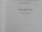 Naujasis testamentas ir Psalmynas - nuotraukos Nr. 3