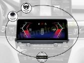 Bmw X5 F15 X6 F16 2014-18 Android multimedija WiFi - nuotraukos Nr. 12