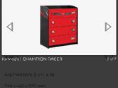 Magrės baldų Cilek Champion Racer nauja komoda - nuotraukos Nr. 2
