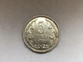Moneta 5 litai 1925m - nuotraukos Nr. 3