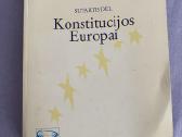 Parduodama knyga Sutartis dėl Konstitucijos Europa