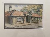 Tapytas paveikslas Cafe, 1968m - nuotraukos Nr. 4