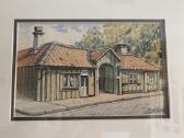 Tapytas paveikslas Cafe, 1968m