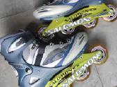 Salomon Dr 110 riedučiai