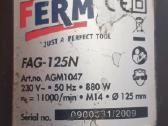 Ieškau ! Krumpliaratis Ferm Fag-125n. - nuotraukos Nr. 3