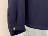Zara palaidinė M indigo spalvos - nuotraukos Nr. 3
