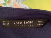 Zara palaidinė M indigo spalvos - nuotraukos Nr. 2
