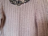 Dorothy Perkins pelenų rožinės megztinis - nuotraukos Nr. 3