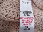 Dorothy Perkins pelenų rožinės megztinis - nuotraukos Nr. 6